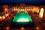 Amanjena Pool by Night